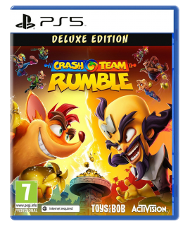 PS5 mäng Crash Team Rumble Deluxe Edition